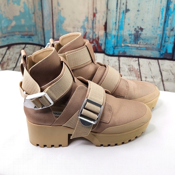 Steve Madden Graden Sand Boots - Picture 5 of 8